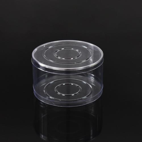 pvc圆筒透明圆罐pet杯子日用品收纳桶文具包装圆盒零食塑料包装筒